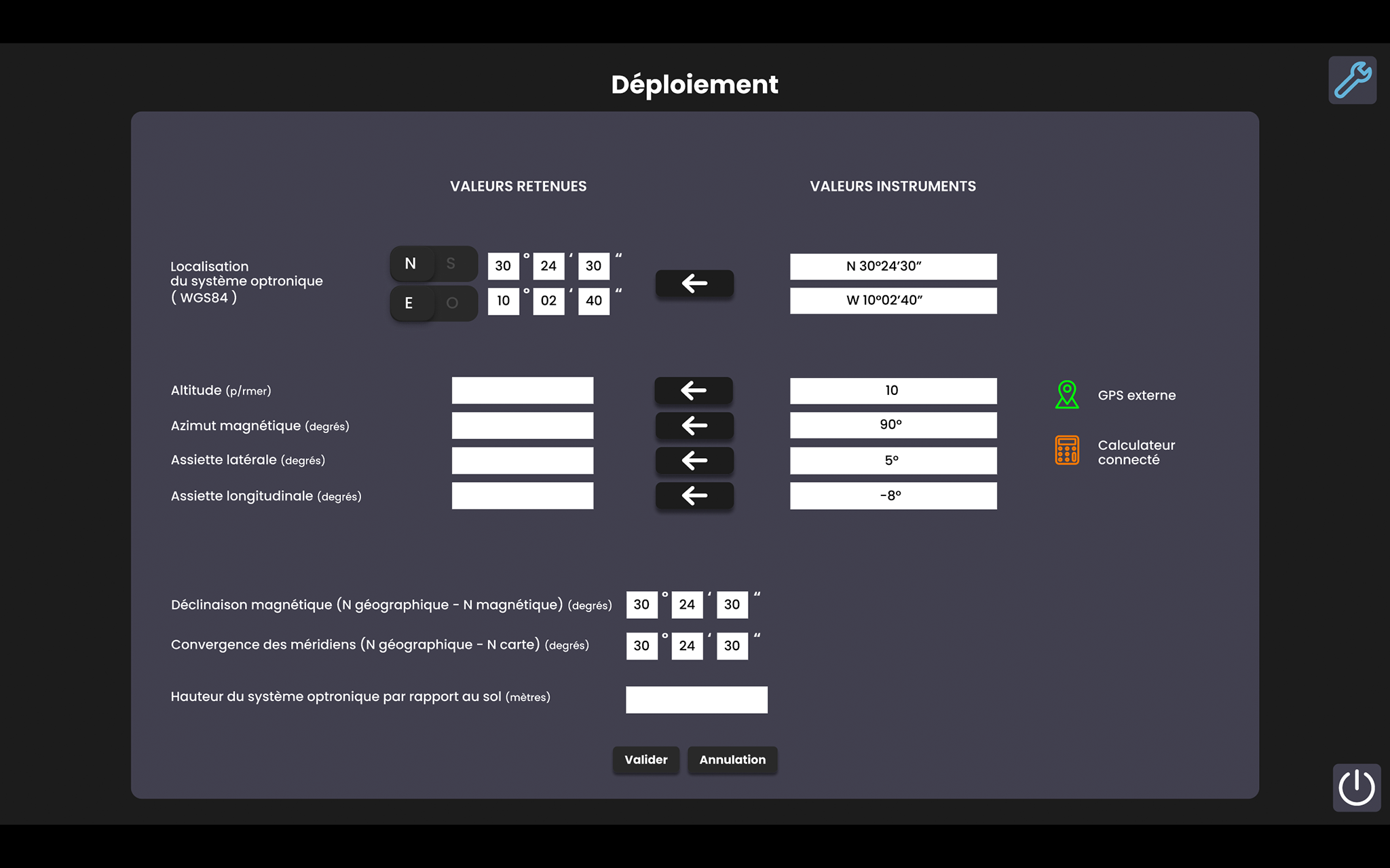 Module Ajout d'infrastructures Cilas