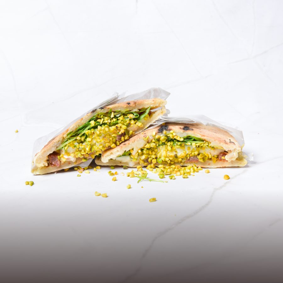 Paasta : sandwich italien, visuel de la nouvelle page d'accueil